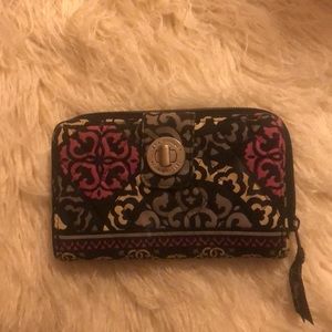 Vera Bradley clutch wallet